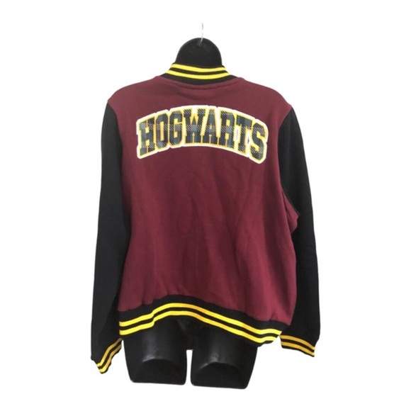 Harry Potter Hogwarts school of witchcraft and wizardry football jacket size XL - Picture 7 of 15